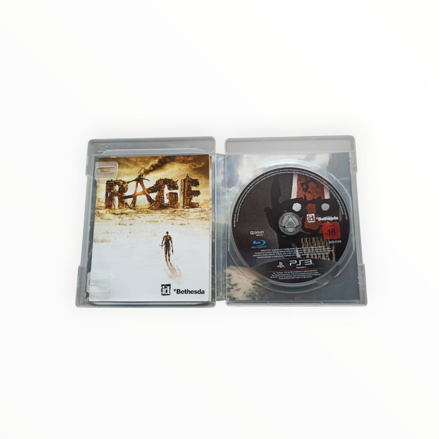 Rage Anarchy Edition Playstation 3 (PS3)