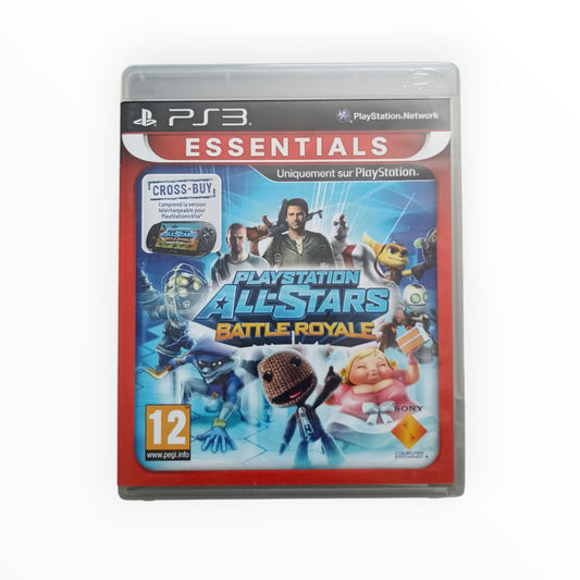 PlayStation All-Stars Battle Royale Playstation 3 (PS3)