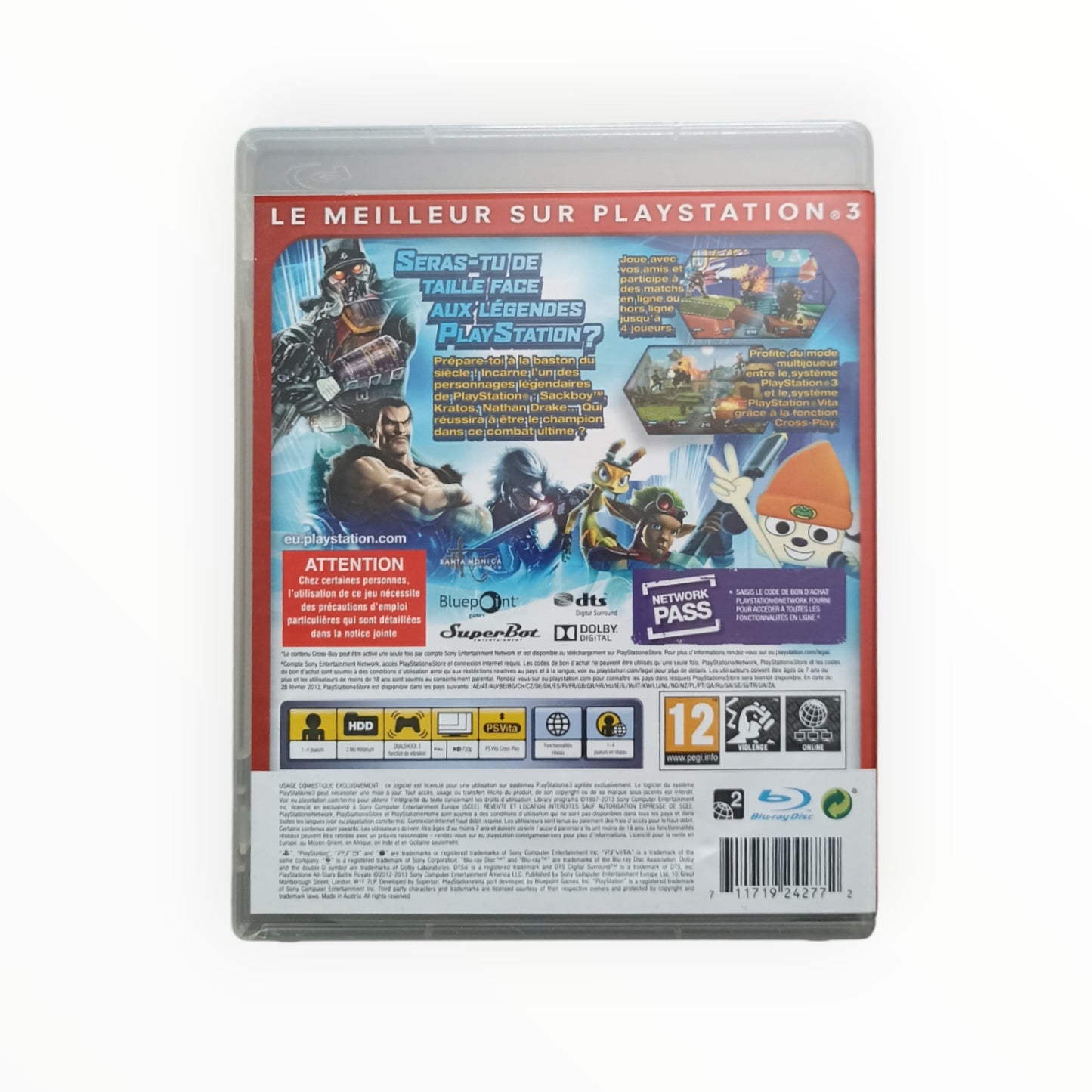 PlayStation All-Stars Battle Royale Playstation 3 (PS3)