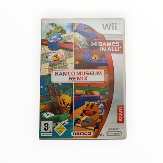 Namco Museum Remix WII