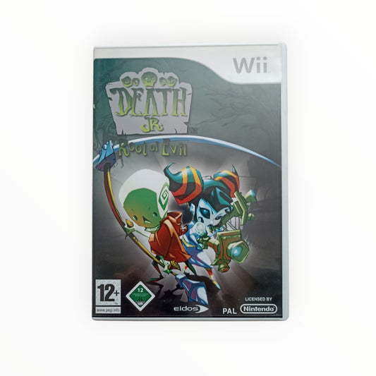 Death Jr : Root of Evil WII