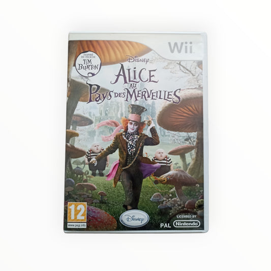 Alice au Pays des Merveilles WII