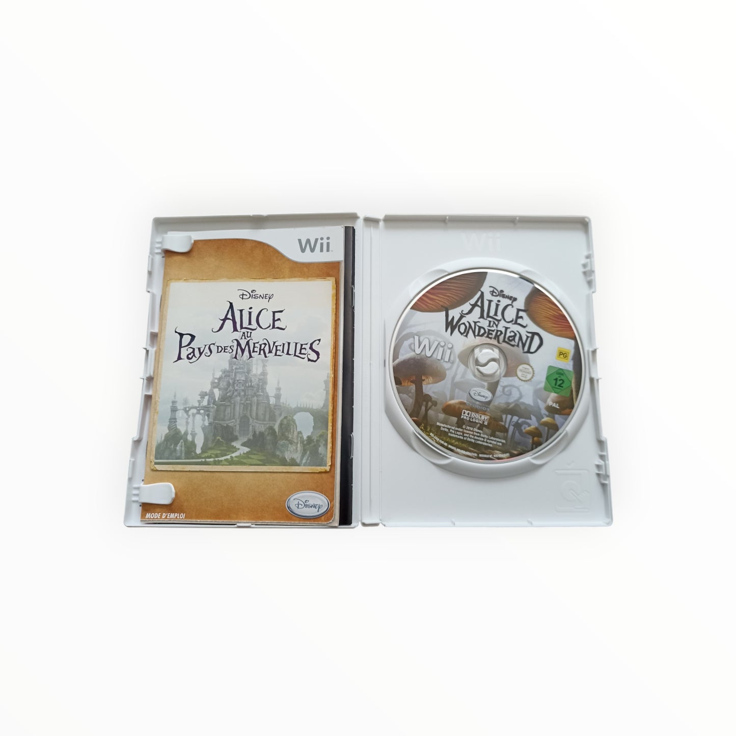 Alice au Pays des Merveilles WII