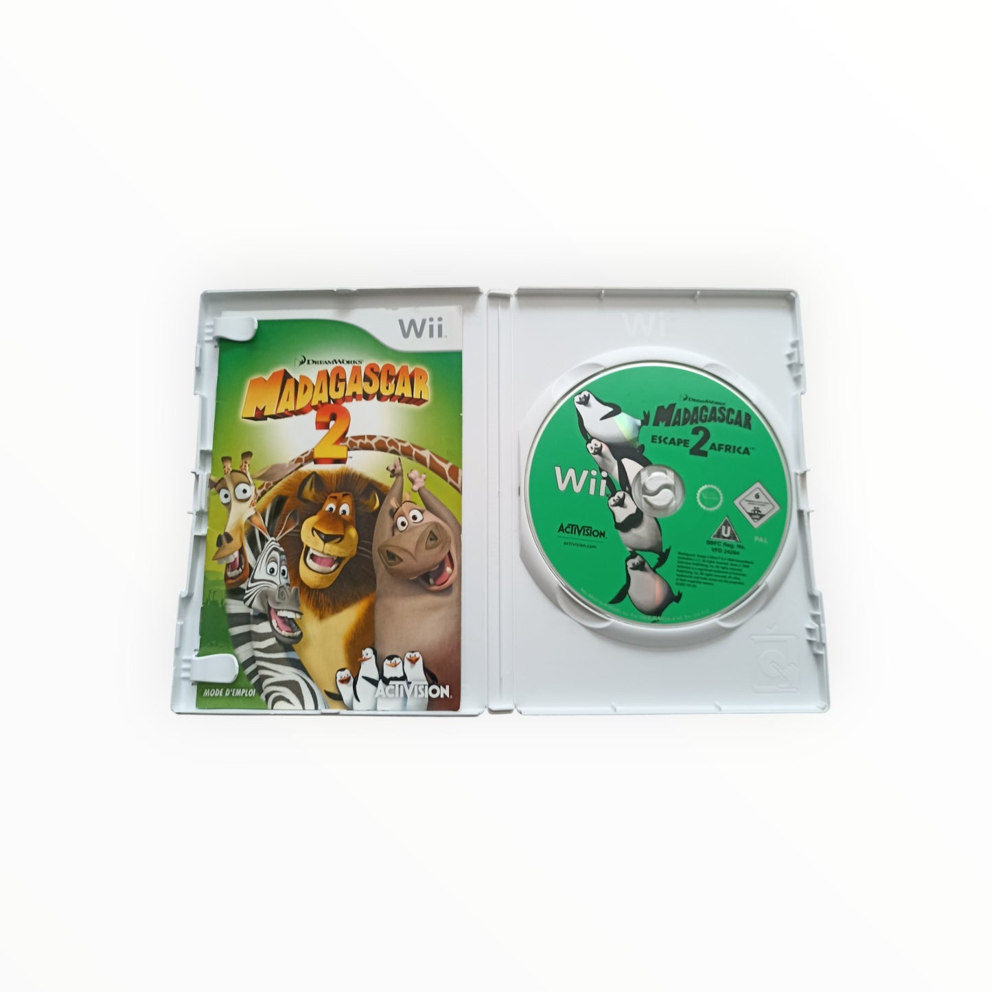 Madagascar 2 WII