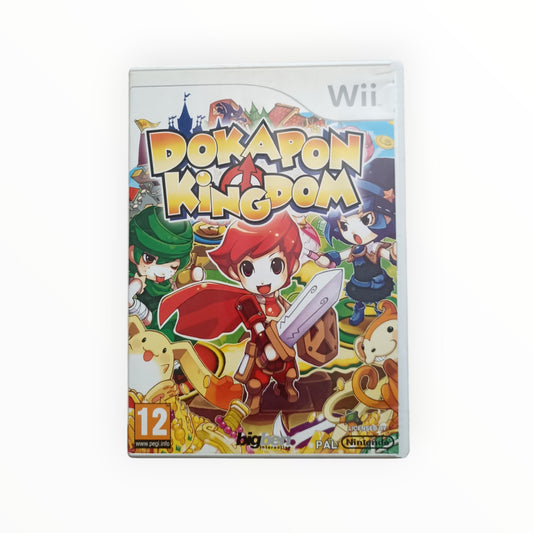 Dokapon Kingdom WII
