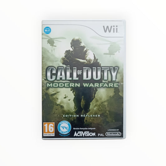 Call of Duty : Modern Warfare – Édition Réflexes WII