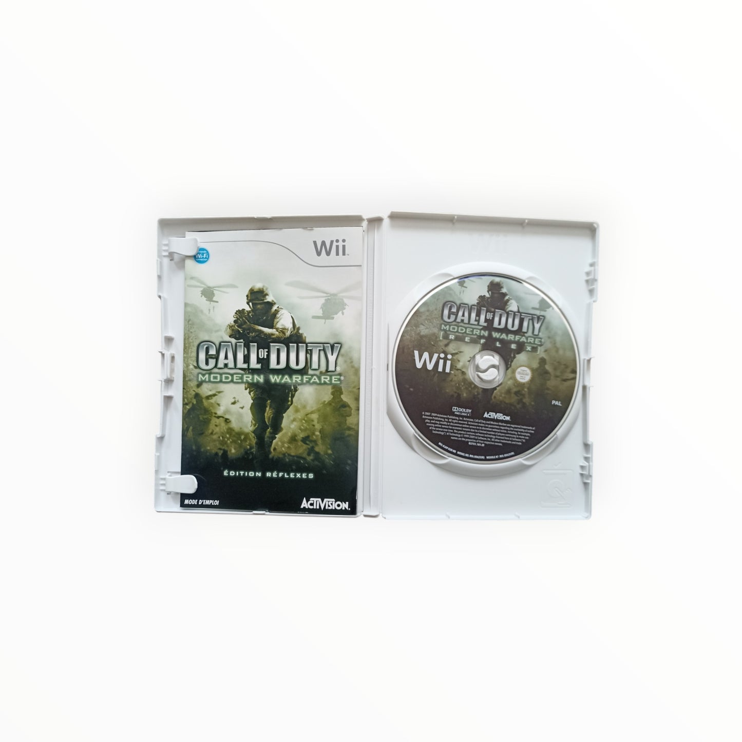 Call of Duty : Modern Warfare – Édition Réflexes WII