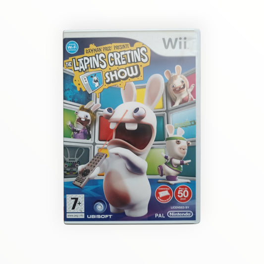 Rayman Prod Présente : The Lapins Crétins Show WII