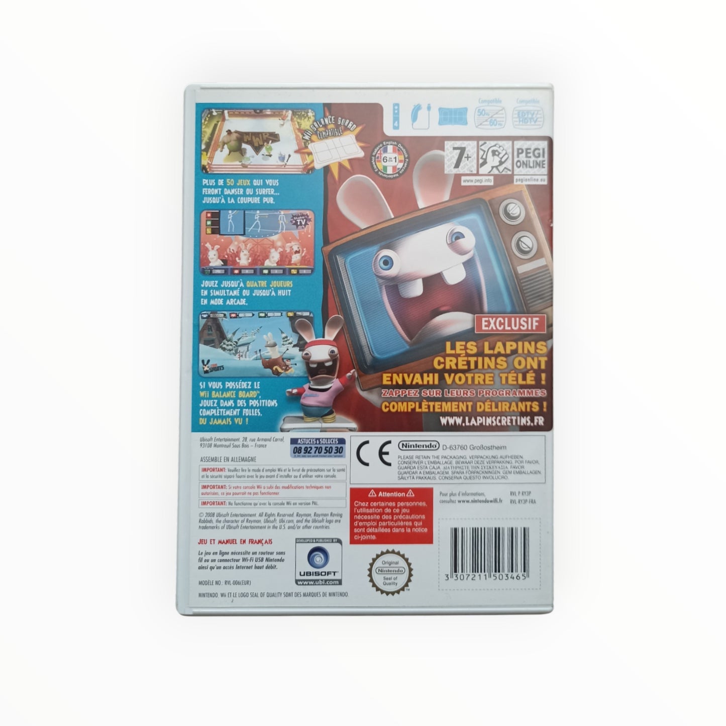 Rayman Prod Présente : The Lapins Crétins Show WII