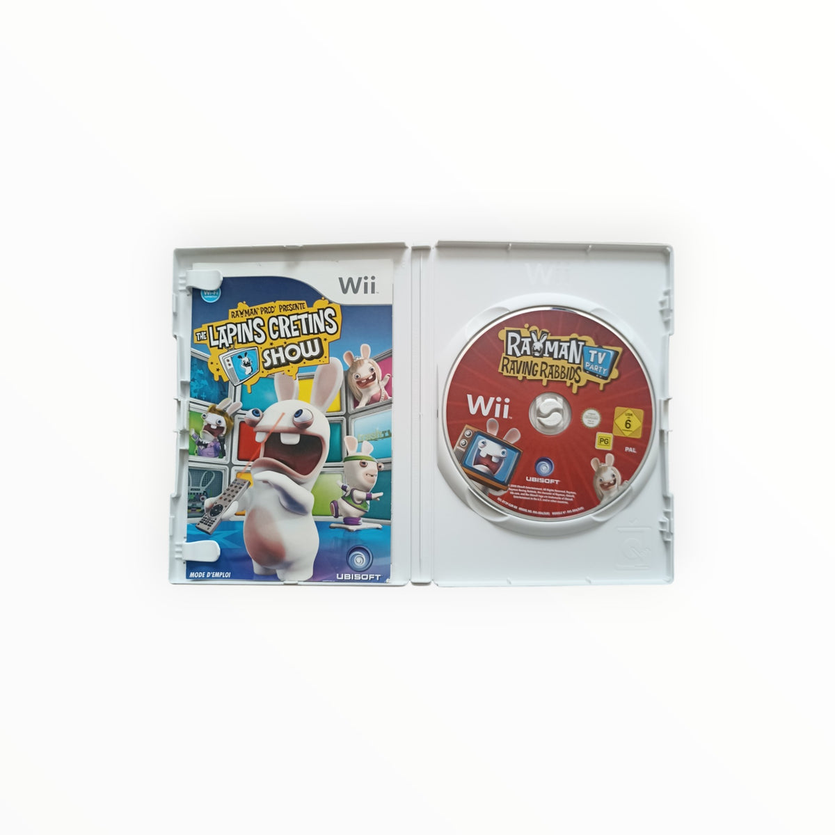 Rayman Prod Présente : The Lapins Crétins Show WII