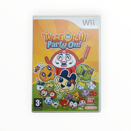 Tamagotchi Party On! WII