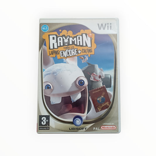 Rayman contre les Lapins Encore + Crétins WII