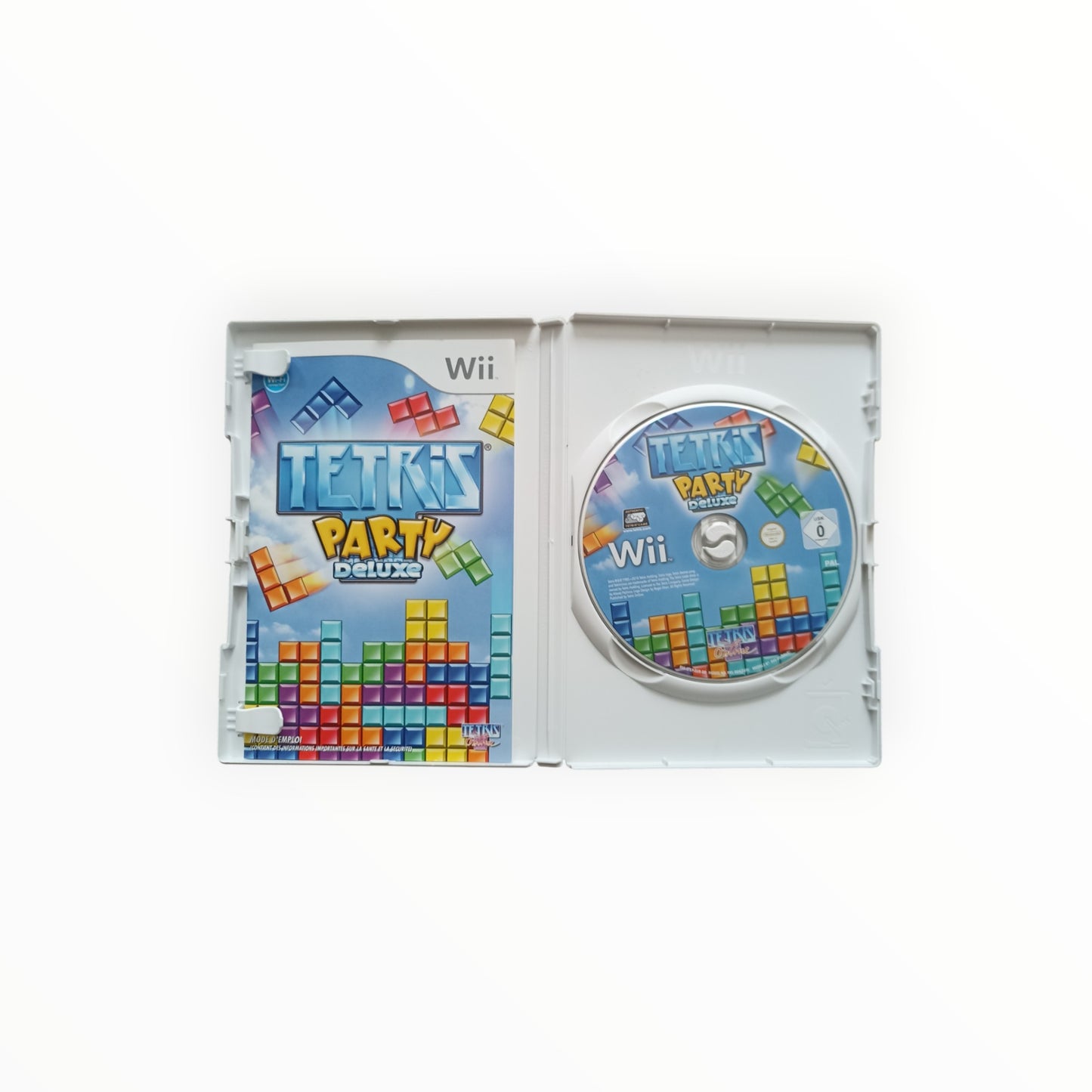 Tetris Party Deluxe WII