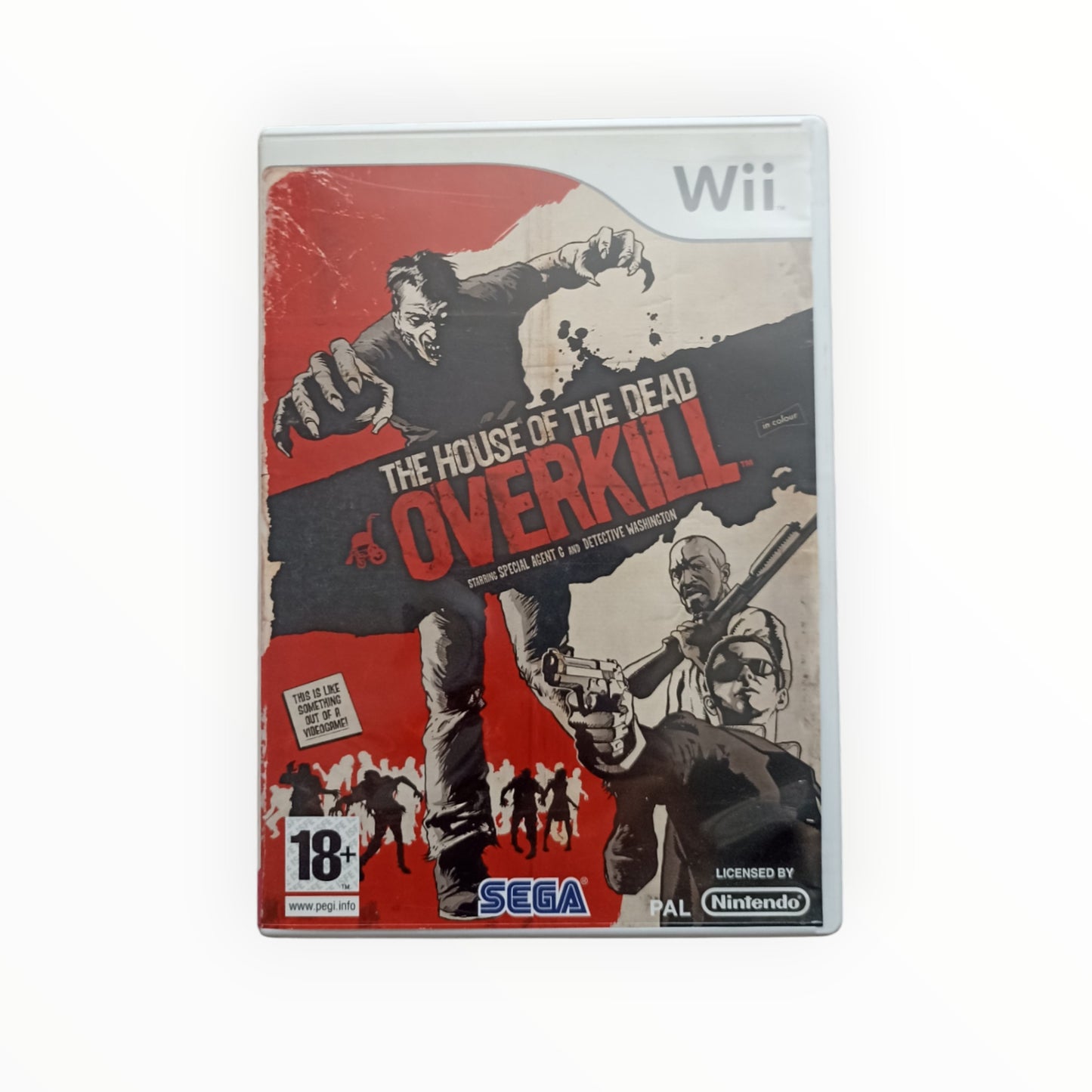 The House of the Dead : Overkill WII