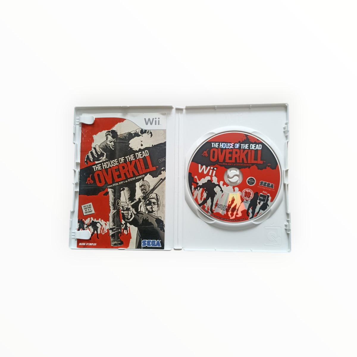 The House of the Dead : Overkill WII