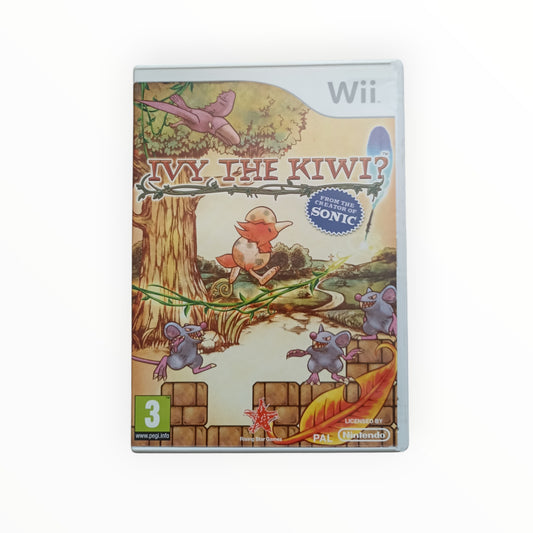 Ivy the Kiwi? WII