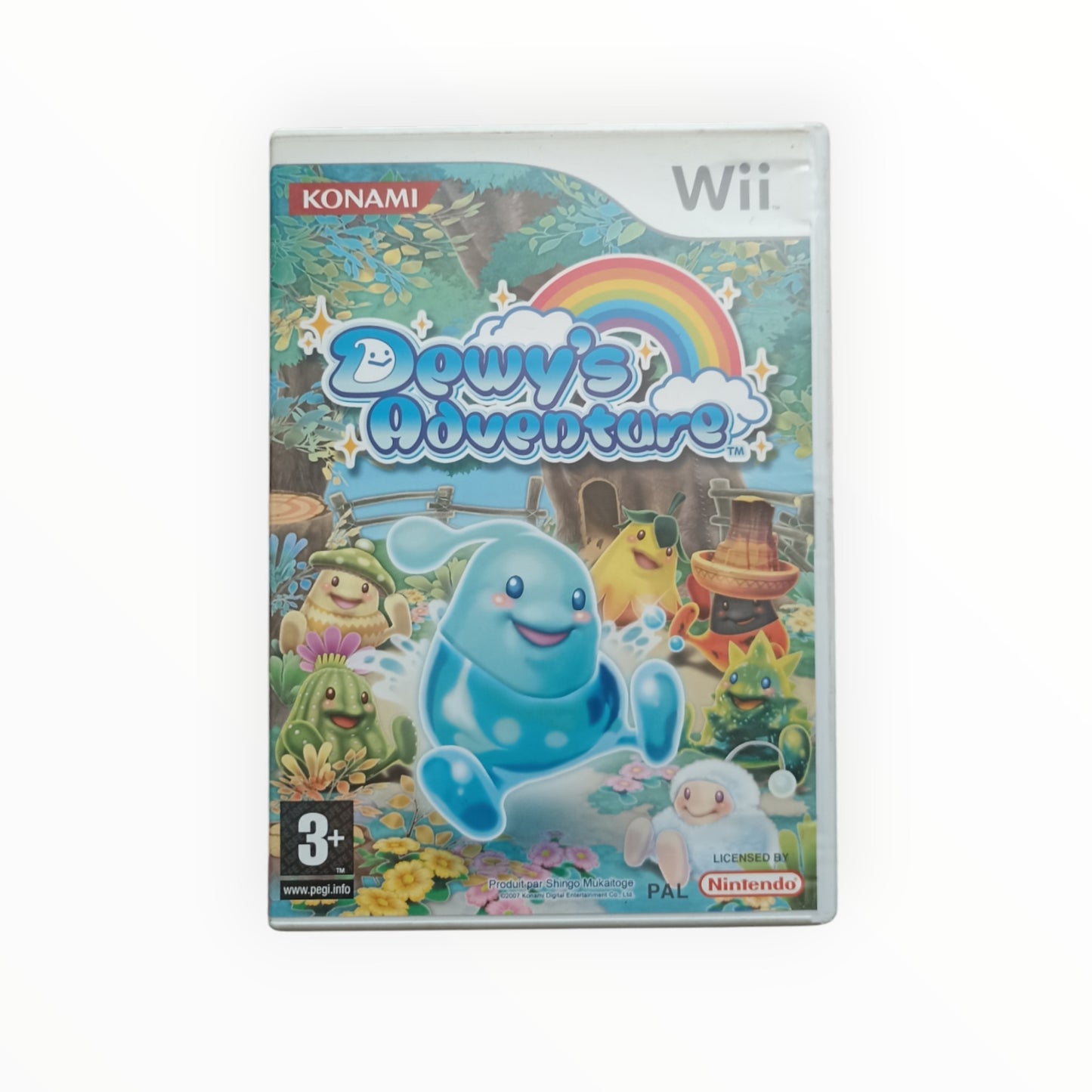 Dewy’s Adventure WII