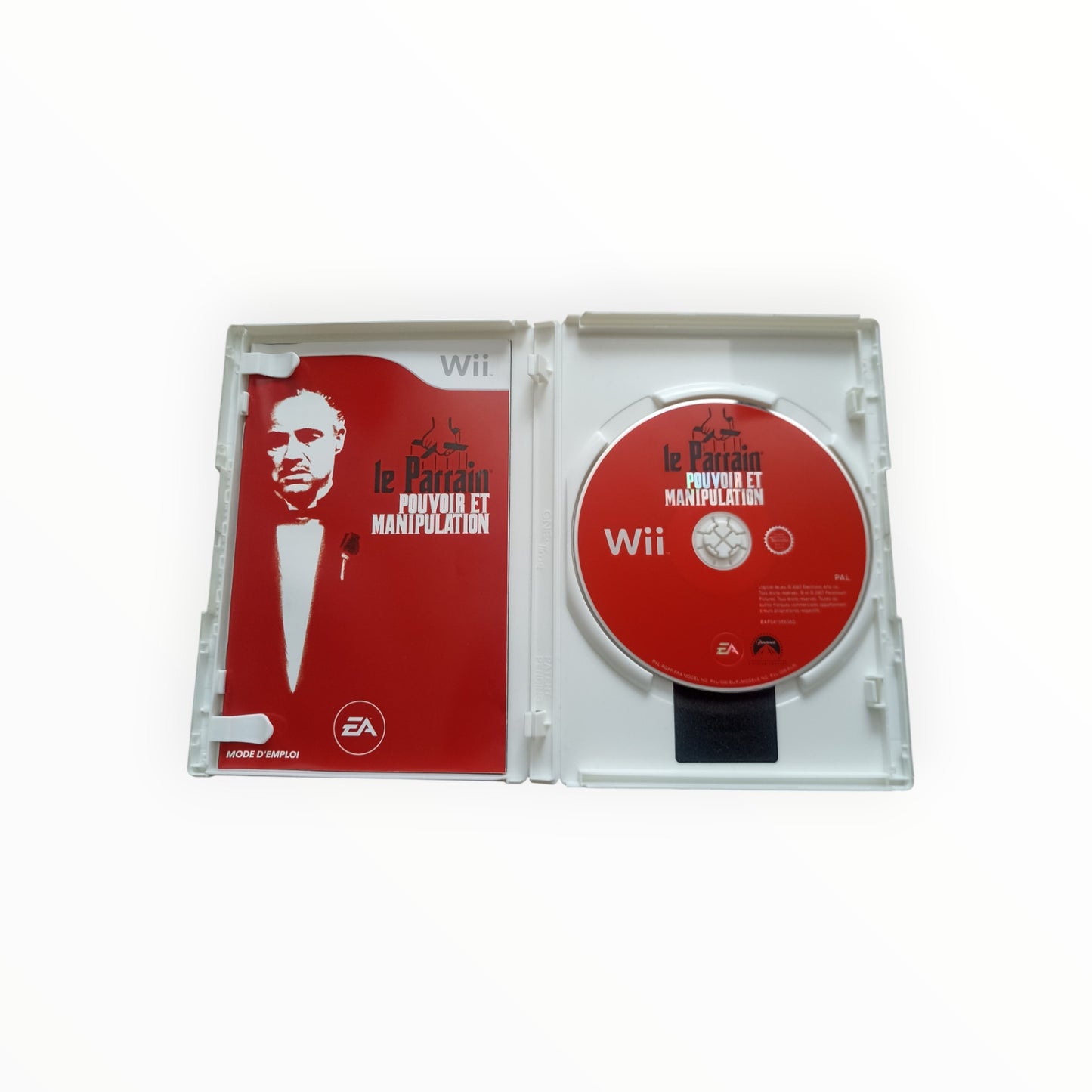 Le Parrain : Pouvoir et Manipulation WII