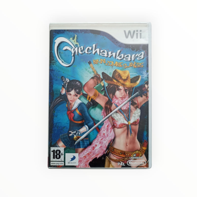 Onechanbara : Bikini Zombie Slayers WII