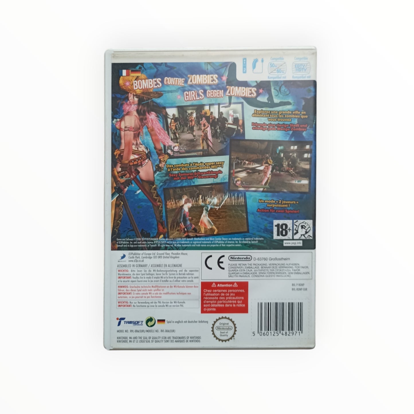 Onechanbara : Bikini Zombie Slayers WII