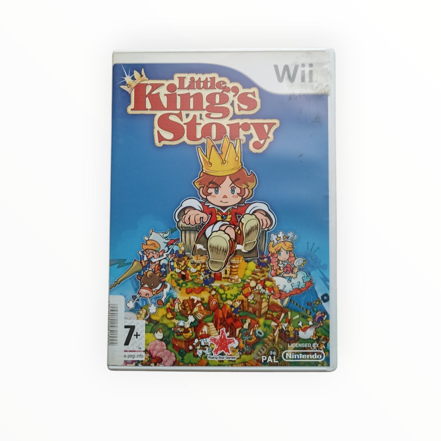 Little King’s Story WII