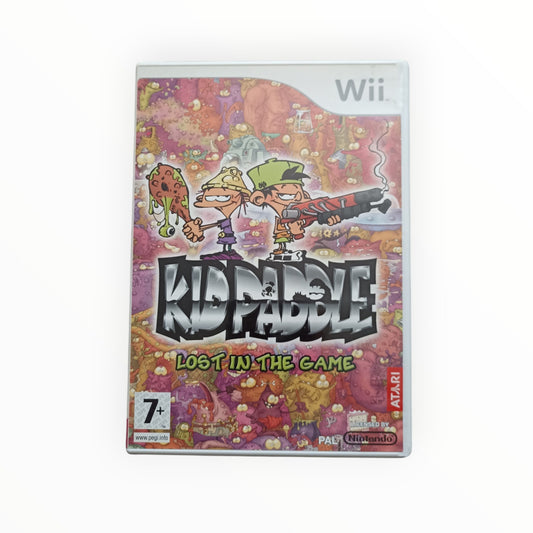 Kid Paddle lost in the game WII