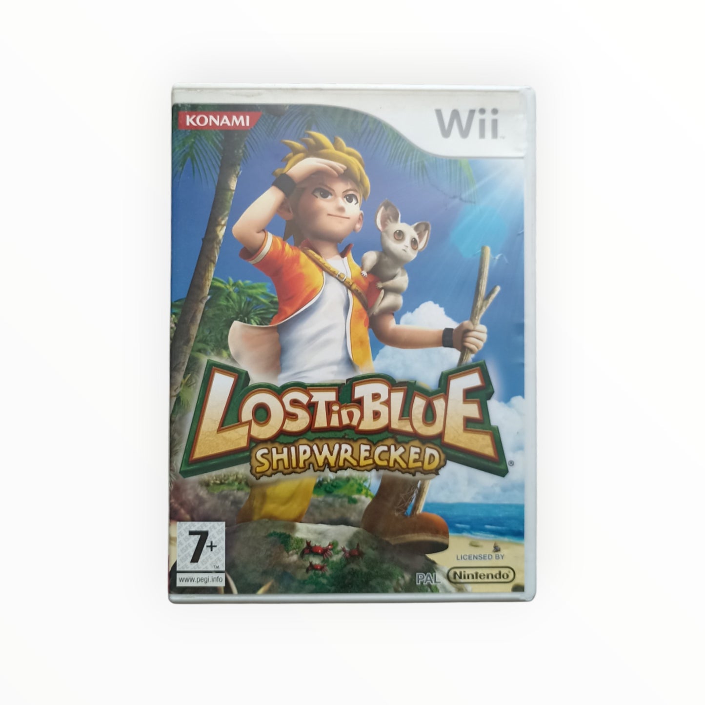Lost in Blue : Shipwrecked WII