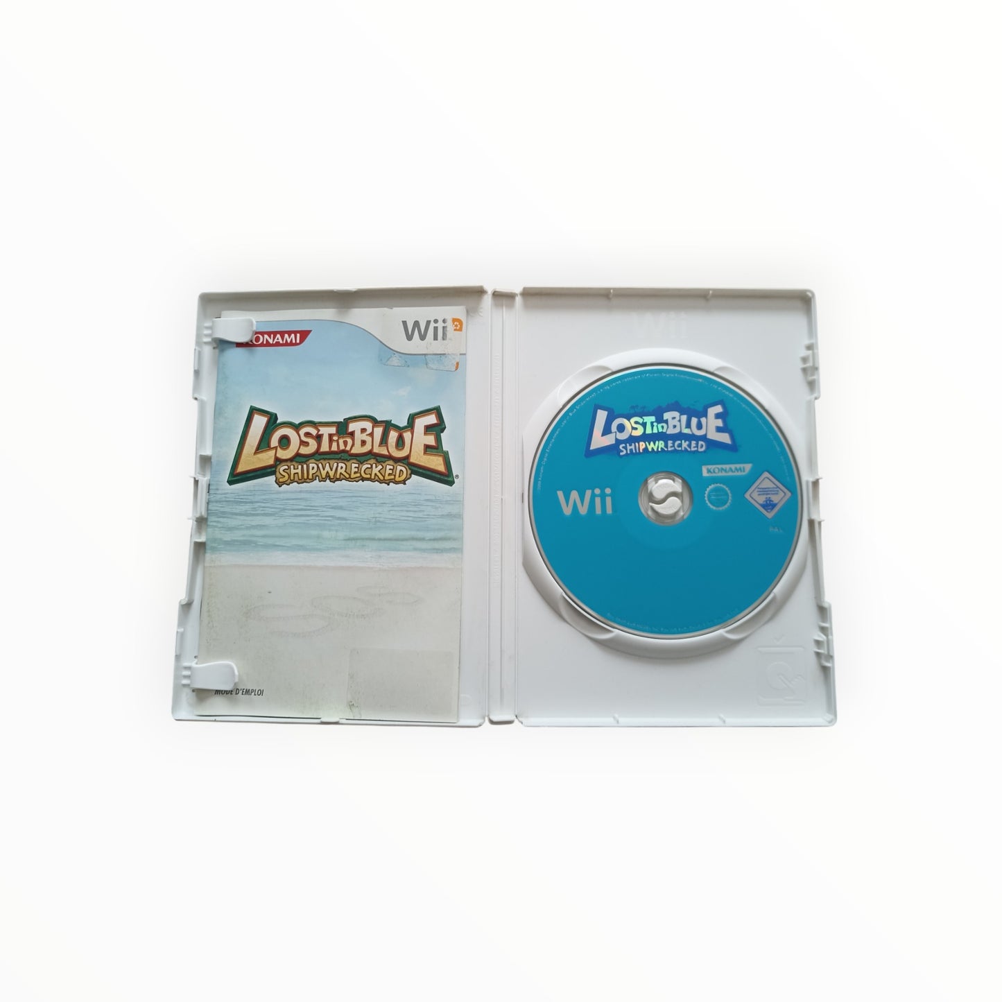 Lost in Blue : Shipwrecked WII