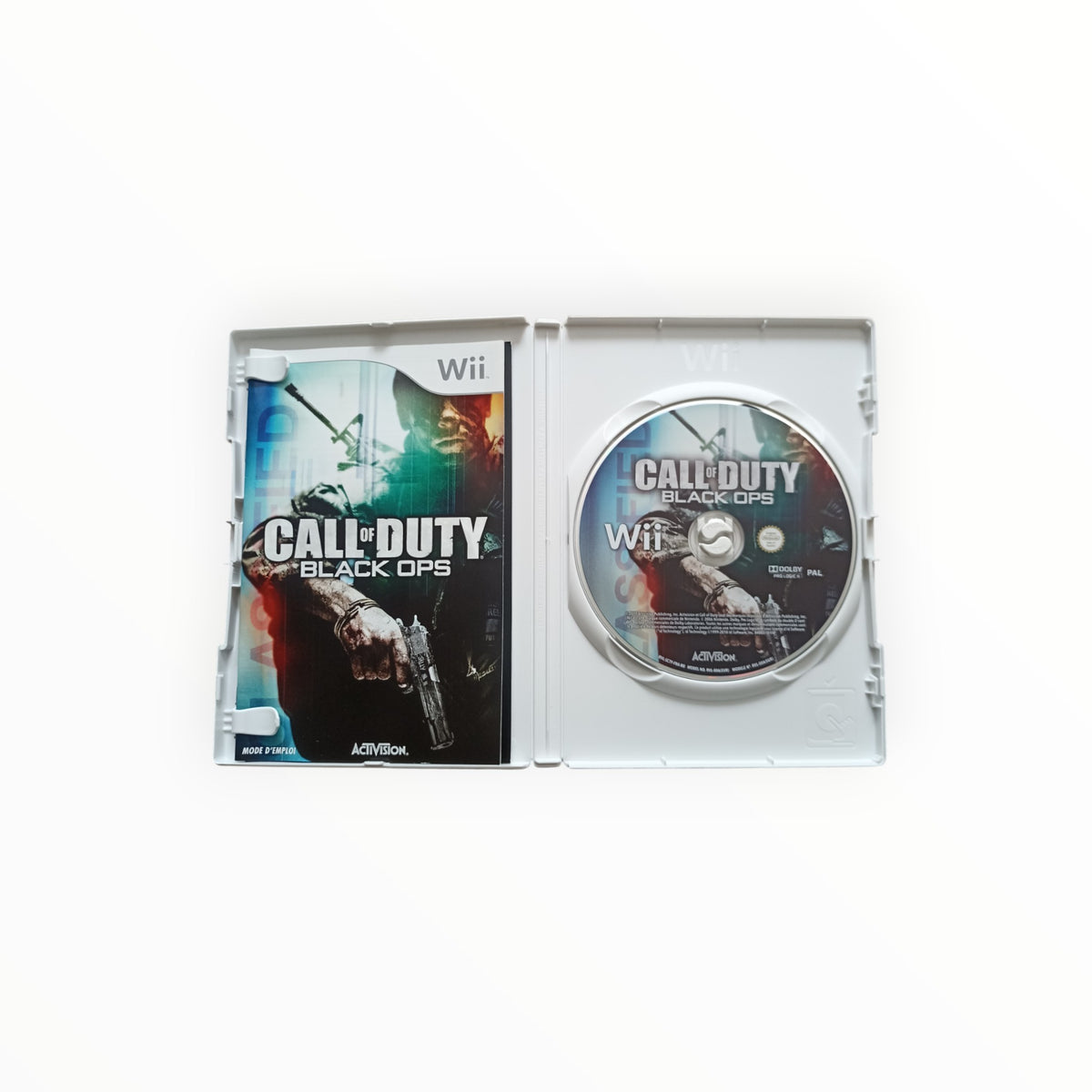 Call of Duty : Black Ops WII