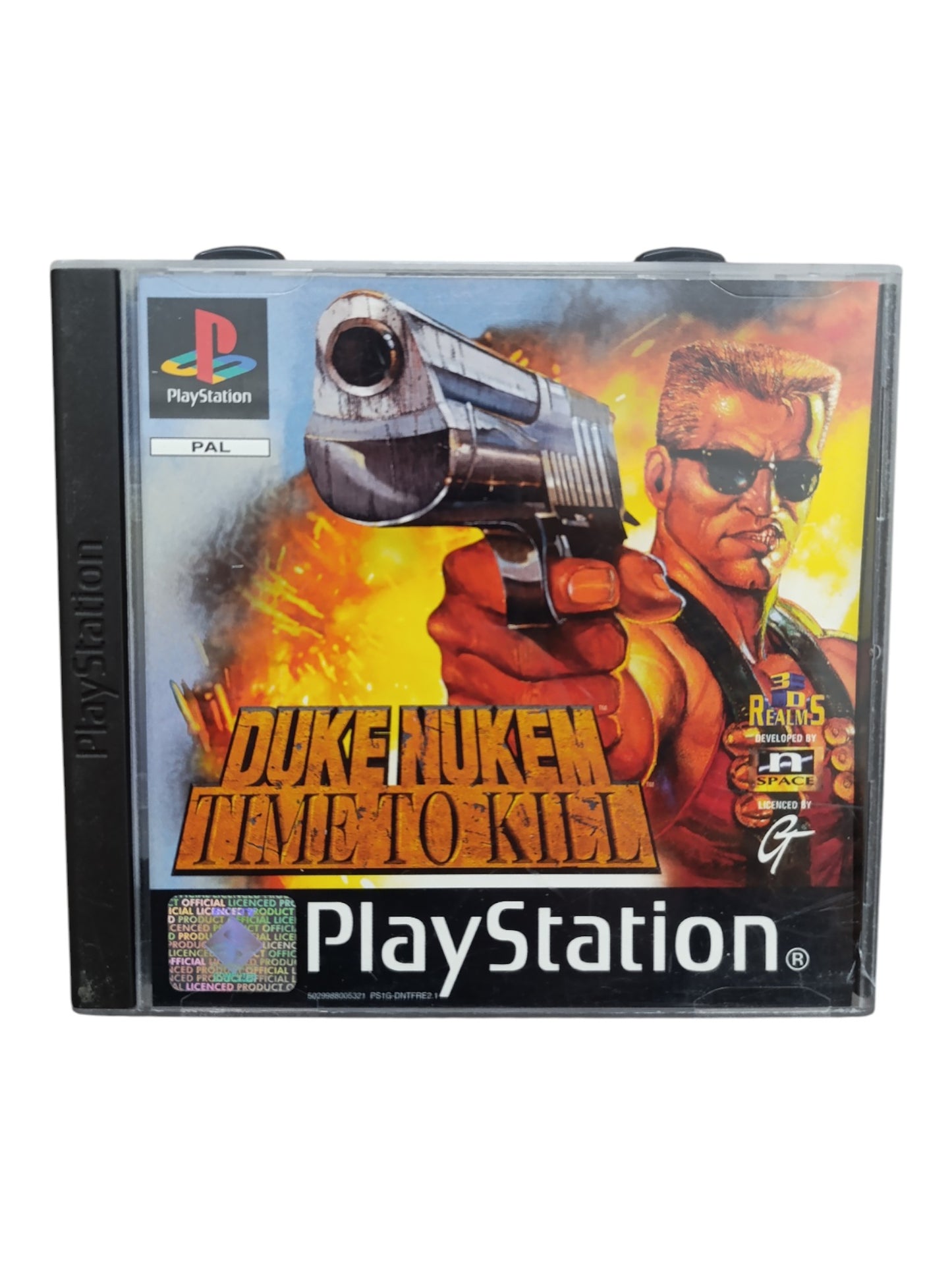Duke Nukem Time to KIl Playstation 1 (PS1) (Réservé)