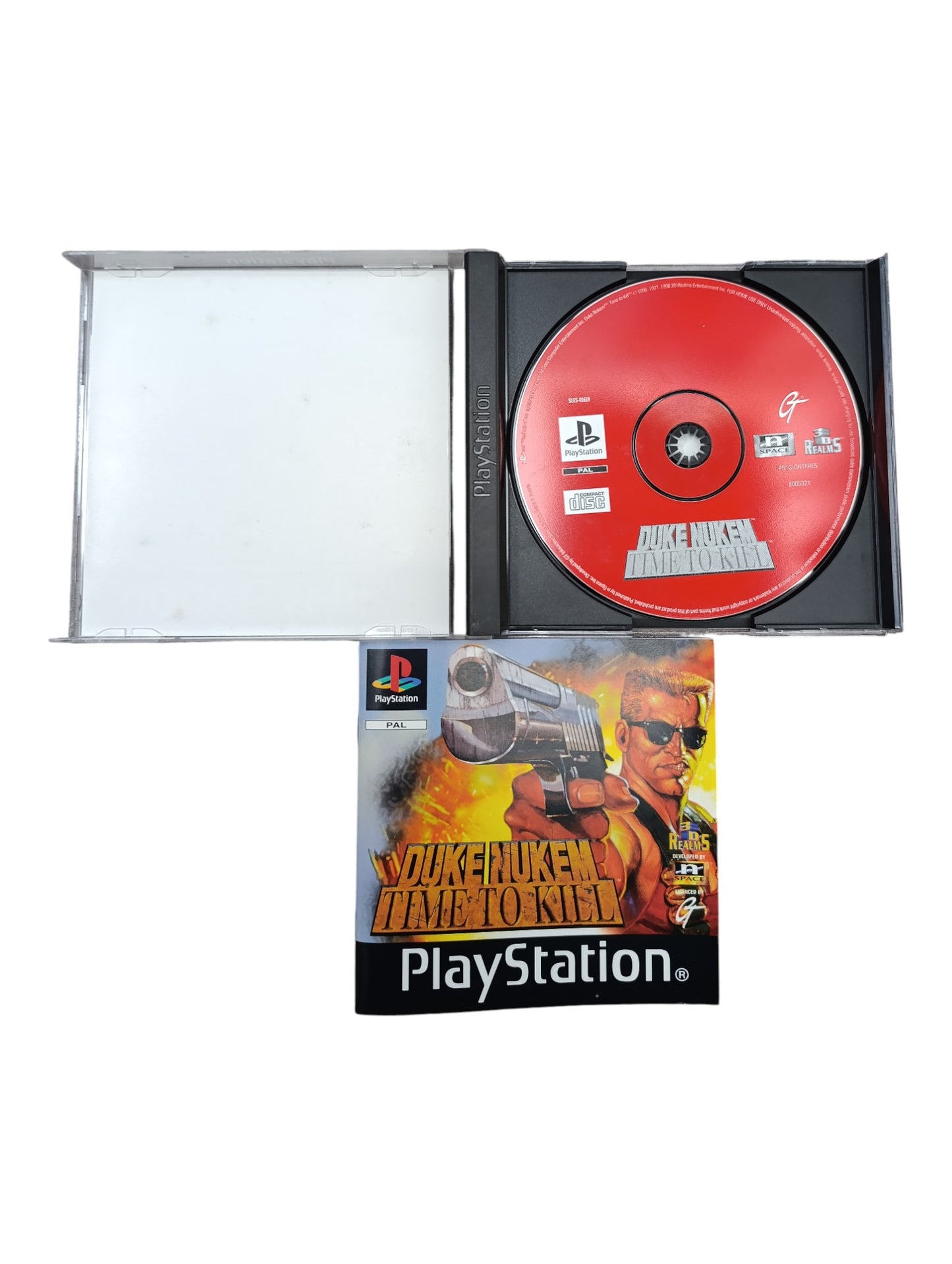Duke Nukem Time to KIl Playstation 1 (PS1) (Réservé)