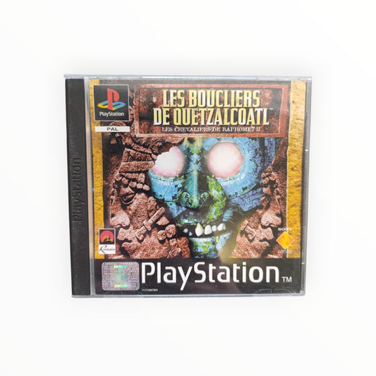 Les boucliers de quetzalcoalt Playstation 1 (PS1)