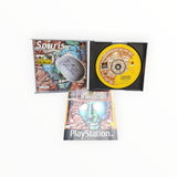 Les boucliers de quetzalcoalt Playstation 1 (PS1)
