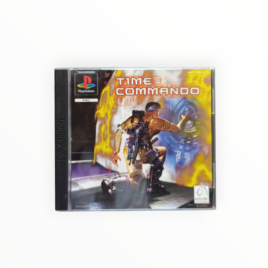 Time commando Playstation 1 (PS1)