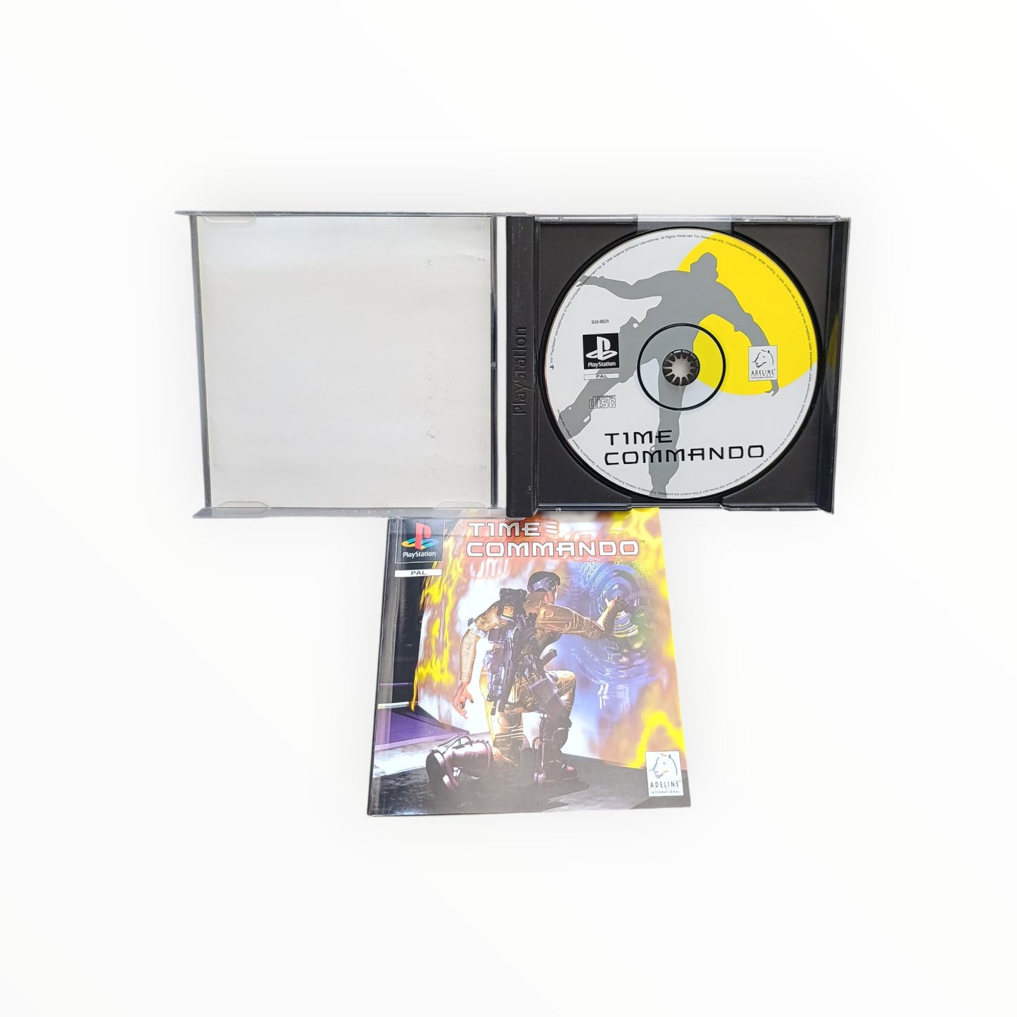 Time commando Playstation 1 (PS1)