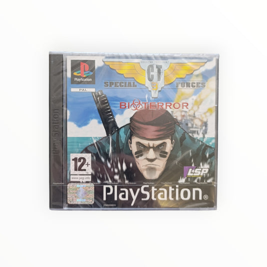 CT SPECIAL FORCES 3 playstation 1 (PS1) neuf sous blister