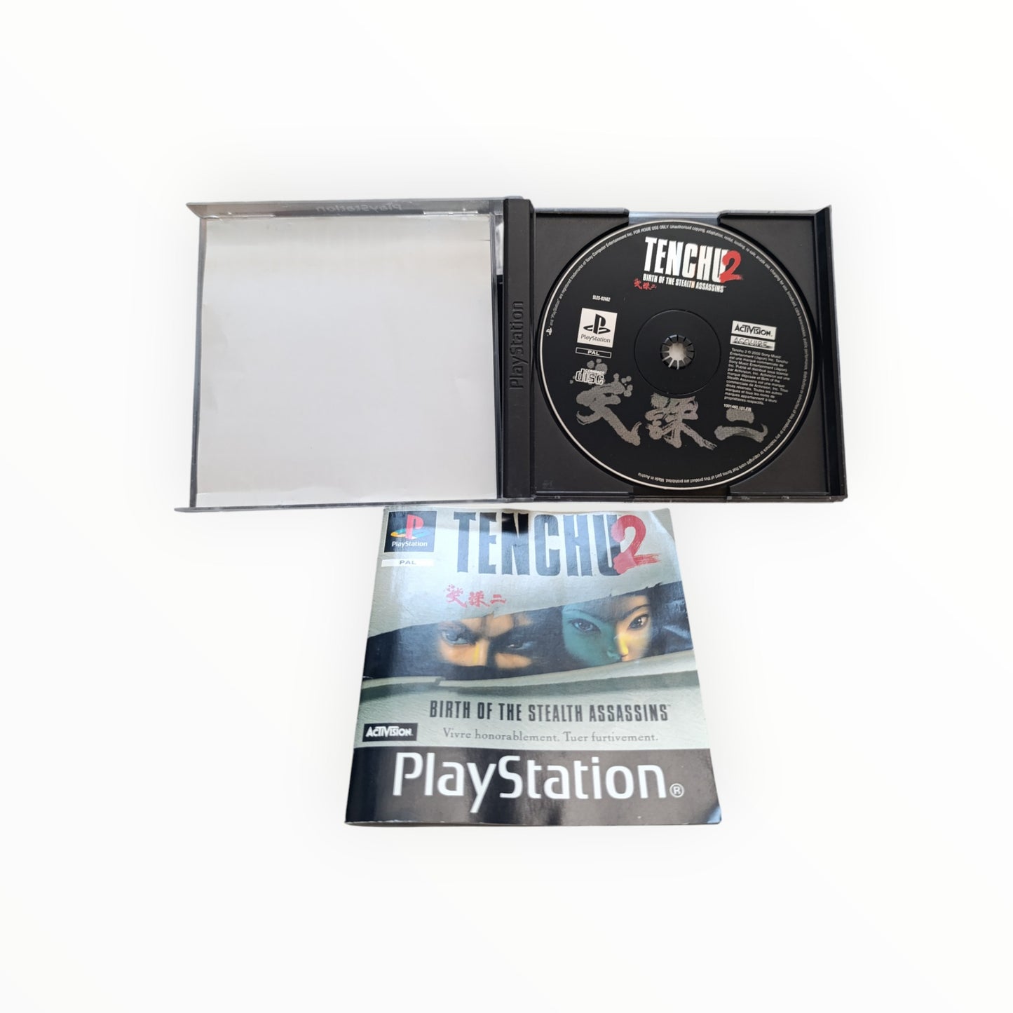 TENCHU 2 playstation 1 (PS1)