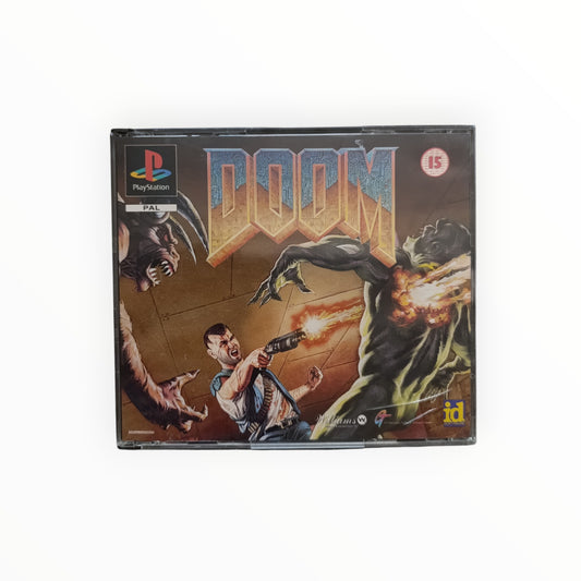 DOOM playstation 1 (PS1)