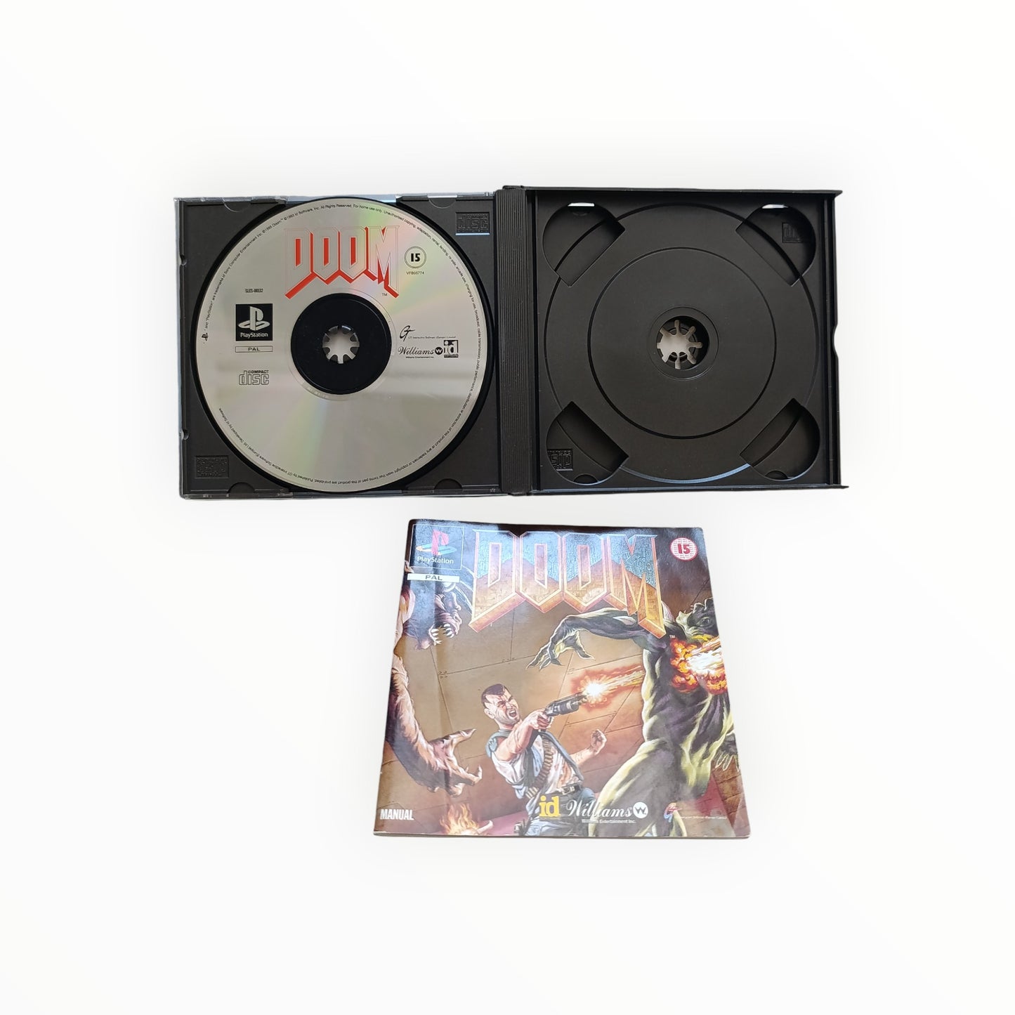 DOOM playstation 1 (PS1)