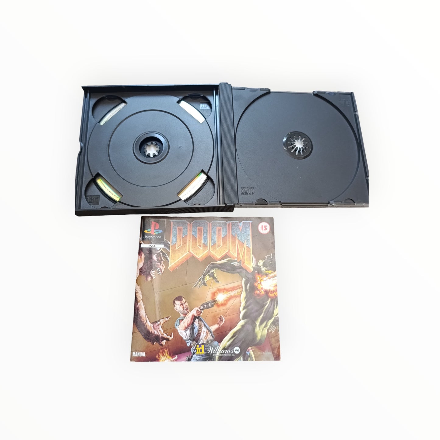 DOOM playstation 1 (PS1)