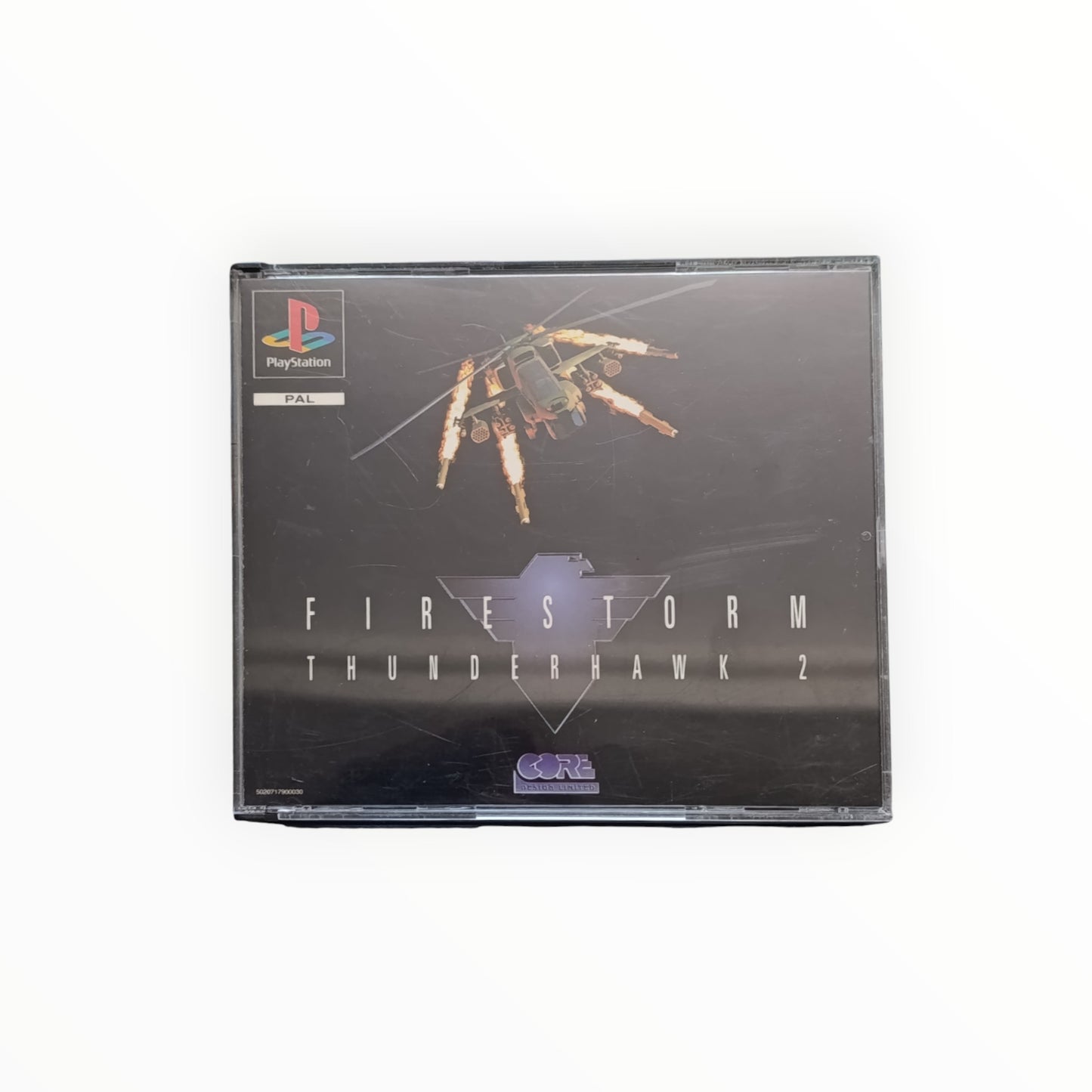 FIRESTORM – THUNDERHAWK 2 playstation 1 (PS1)