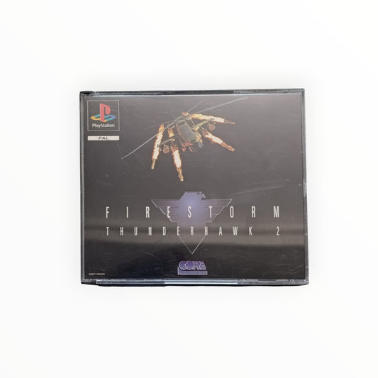 FIRESTORM – THUNDERHAWK 2 playstation 1 (PS1)