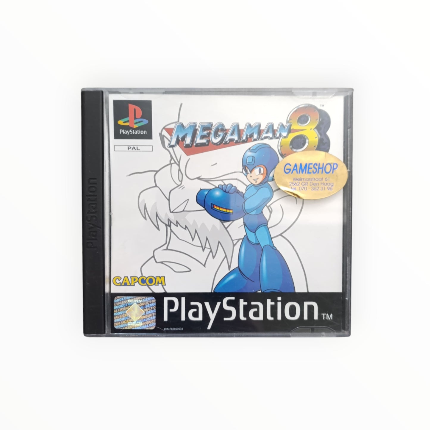 Mega Man 8 Playstation 1