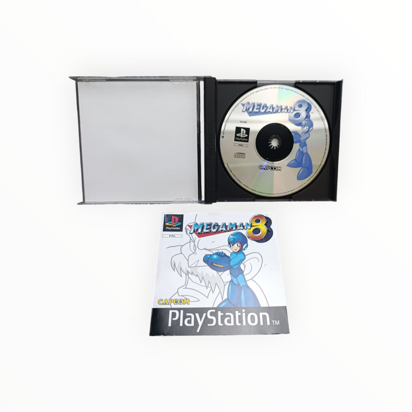 Mega Man 8 Playstation 1