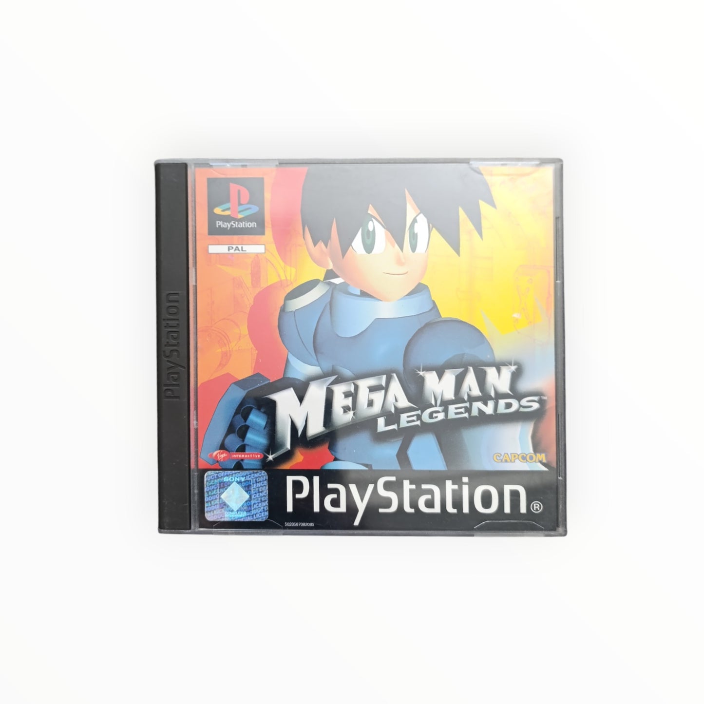 MEGA MAN LEGENDS Playstation 1 (PS1)