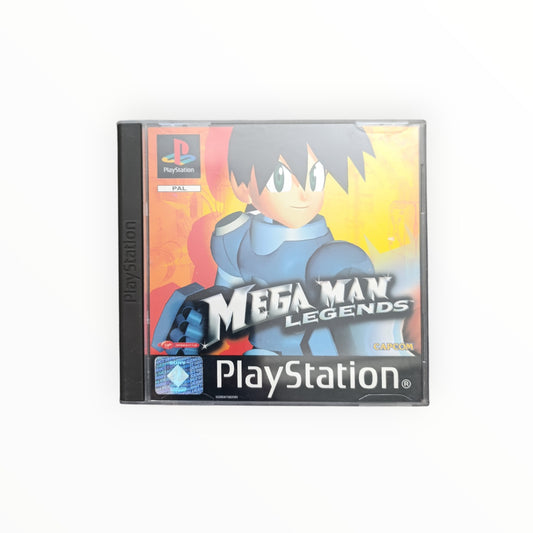 MEGA MAN LEGENDS Playstation 1 (PS1)