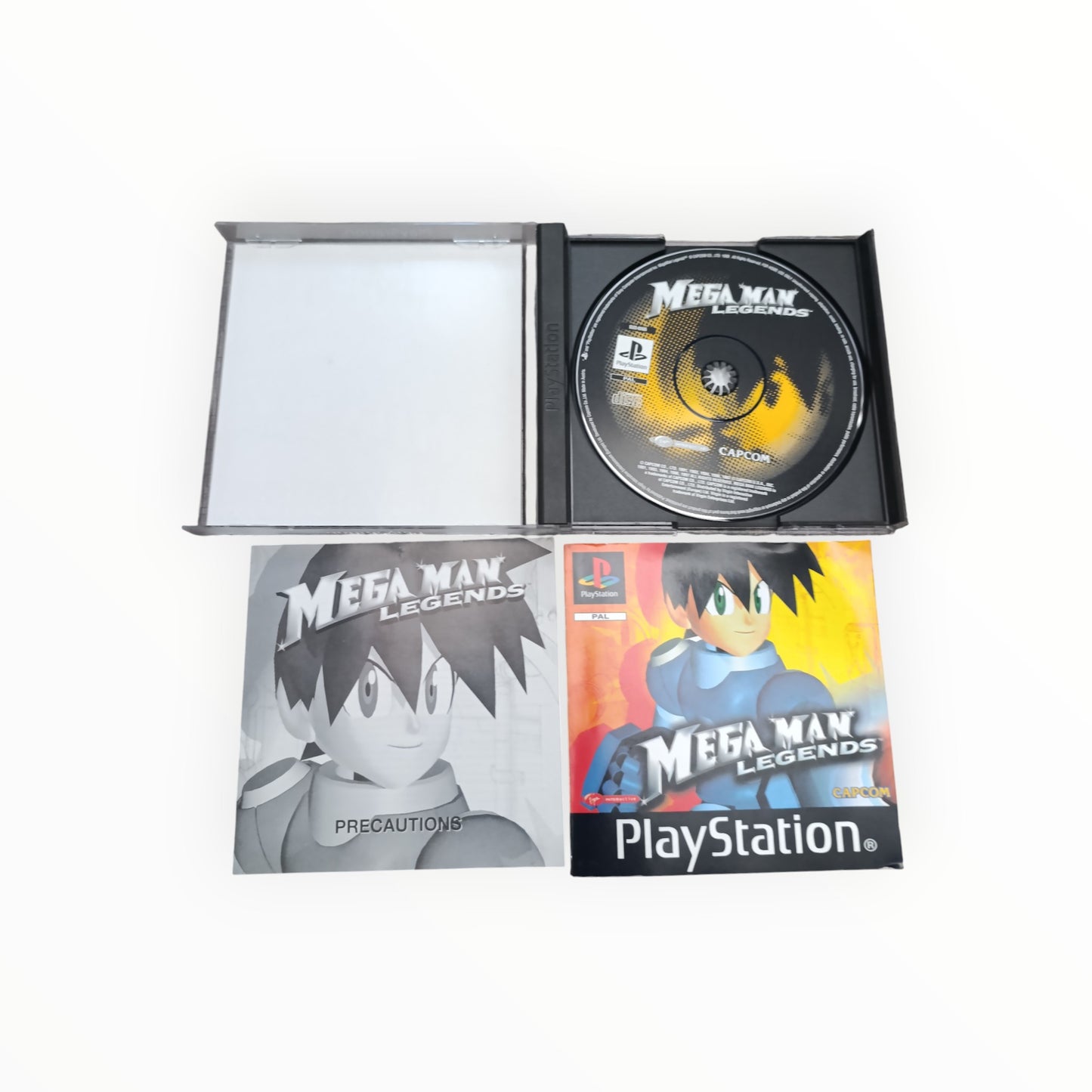 MEGA MAN LEGENDS Playstation 1 (PS1)