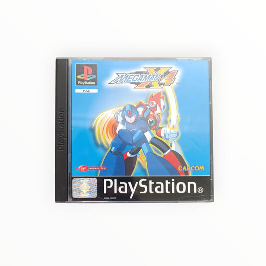MEGAMAN X4 Playstation 1 (PS1)
