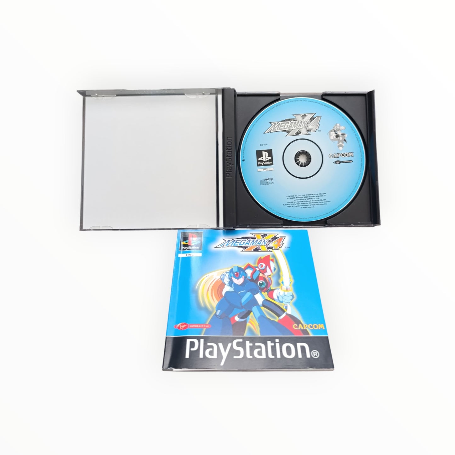 MEGAMAN X4 Playstation 1 (PS1)