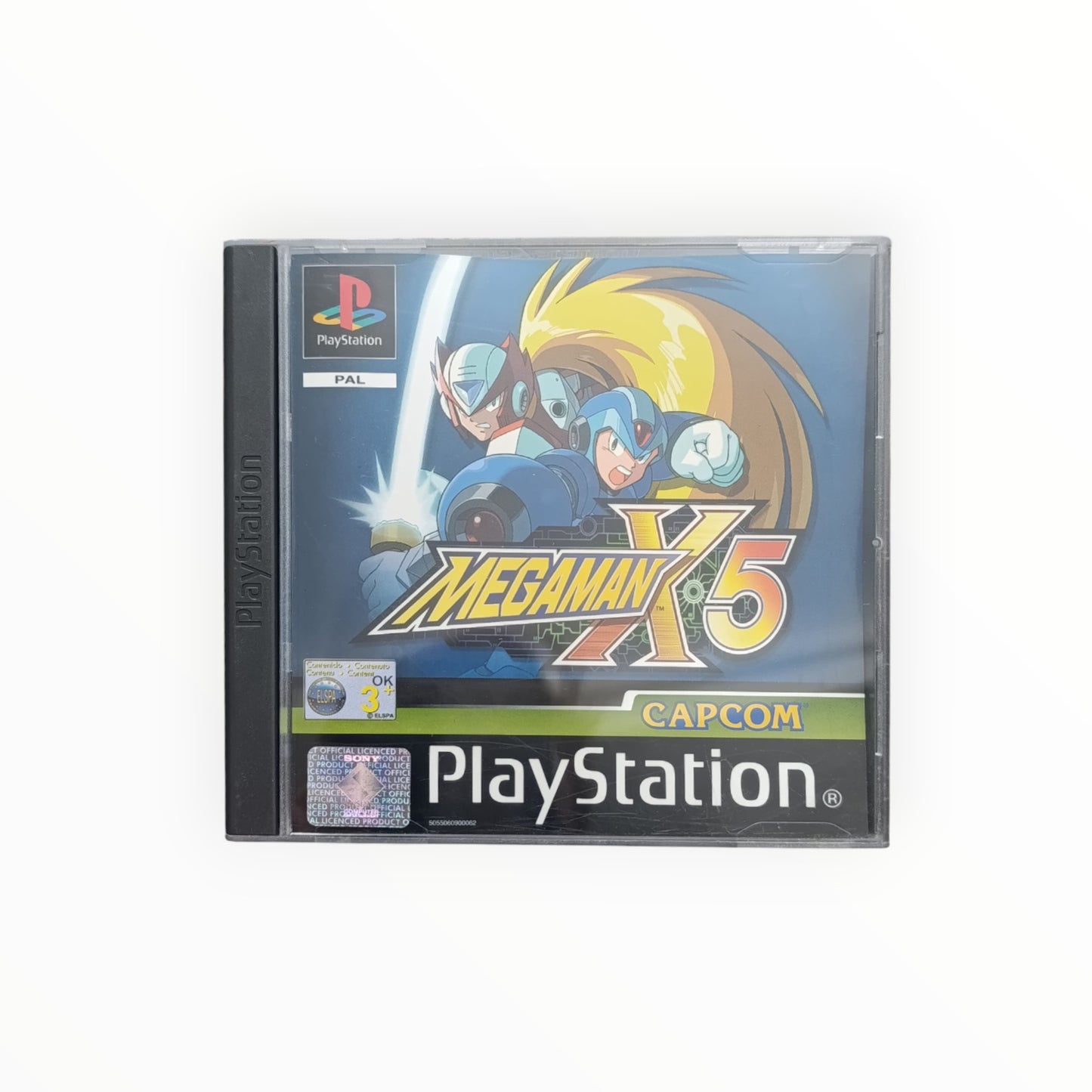 MEGA MAN X5 PS1